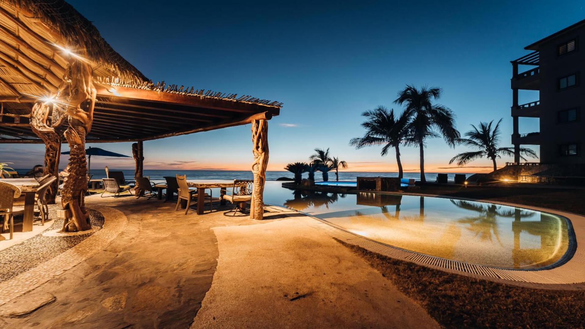 Luxury Oceanfront Condo On Cerritos Beach San Carlos  Екстер'єр фото