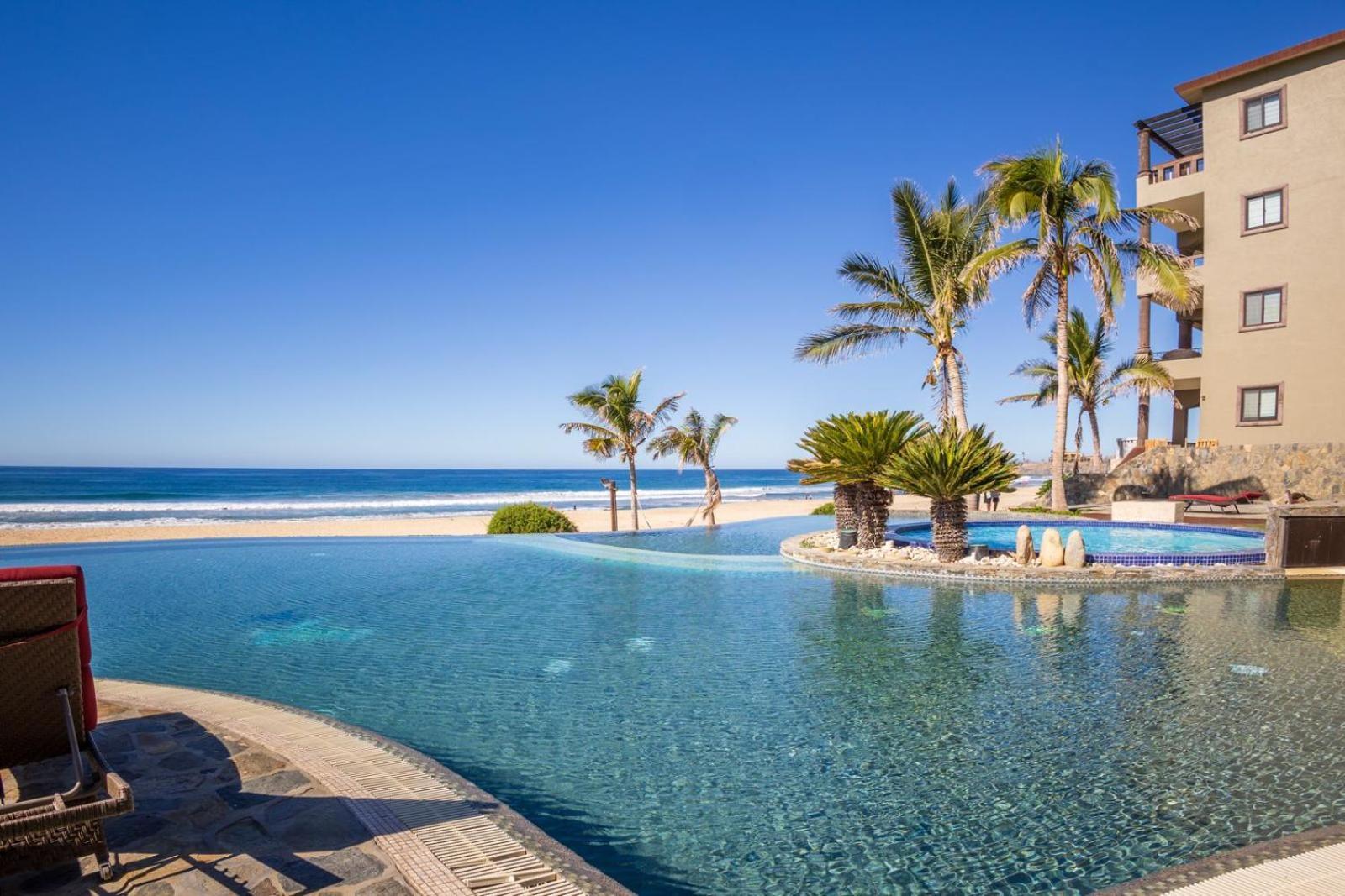 Luxury Oceanfront Condo On Cerritos Beach San Carlos  Екстер'єр фото